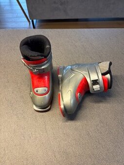 Predam detske lyziarky 18,5 (224mm) sivo cervene