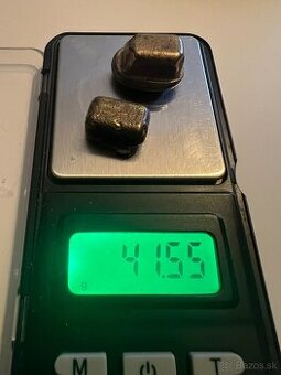 Zlato - zlomkové, zliatok