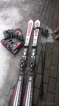 Predám lyžiarsky set Head