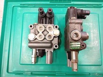 Hydraulický rozvádzač - dvojsekciový - nový