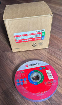WURTH  REZNÝ KOTÚČ 125mm