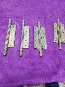 Predám mosadzné masívne panti