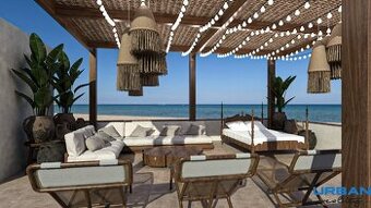 3-izbový mezonet so strešnou terasou na Zanzibare