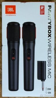 JBL PartyBox Wireless Mic