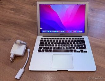MacBook Air 2017 A1466 - i5, 8Gb ram, 128Gb - super stav