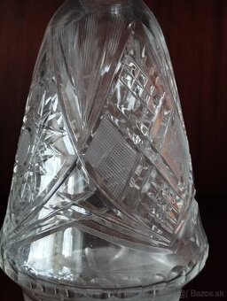 Predám krištáľovú karafu
