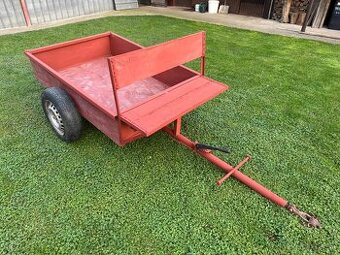 Vlečka za malotraktor