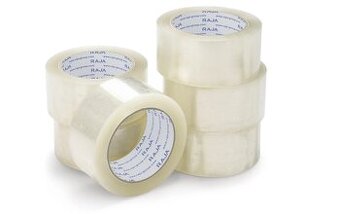 Predám NOVÉ lepiace pásky Raja po 6ks bal.