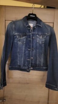 Dámska riflová bunda