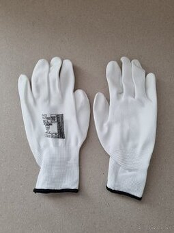 Ardon BUCK Pracovné rukavice biele