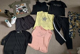 MEEGA damsky balik + drogeria + bižuteria + obuv 37