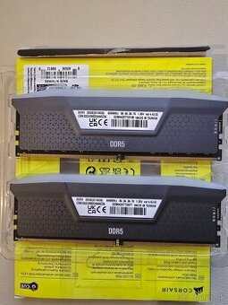 CORSAIR VENGEANCE RGB DDR5 16GBx2 6000 MHz