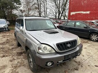 Rozpredám na diely Hyundai Terracan 2.9 CRDi J3