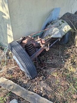 Predná náprava z Avie