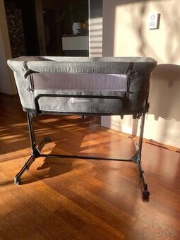 Polohovateľná postielka Nextie 2v1 Petite&Mars