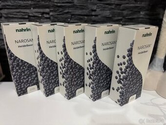 Nahrin Narosan Čučoriedkový Sirup