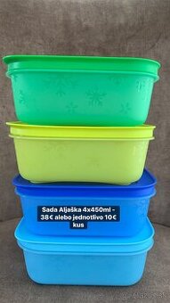 SadaAljaska 4x450ml Tupperware