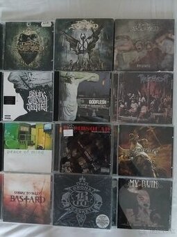 Predám cd-Hard,Heavy,Trash,Death,Black,Doom,Gothik,Hard Core