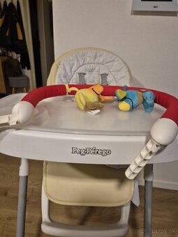 Detská jedálenská stolička PegPérego