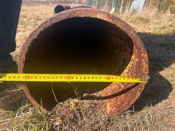 Ocelova rura 1cm hruba vnutorny priemer 30cm