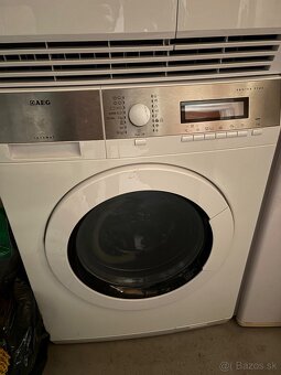 Práčka AEG Lavamat s parnou funkciou