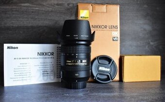 Nikon AFS 18-200 f/3.5-5.6G II ED VR DX