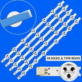 Podsvietenie LED TV 40" 39" NDV REV1.0