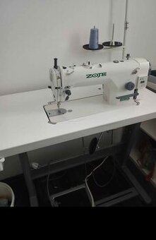Šijací stroj rovnosteh Zoje