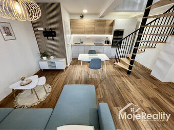 Na prenájom nádherný 2-izbový mezonetový byt pre náročného k