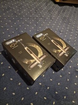 Oral-B iO Series 10 Lunar Gold Special Edition