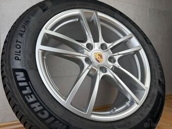 Originál zimní kolesa R20 Porsche Cayenne Coupe