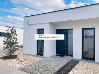 Moderný rodinný dom v obci Veľké Blahovo, Cena : 259 000,-EU