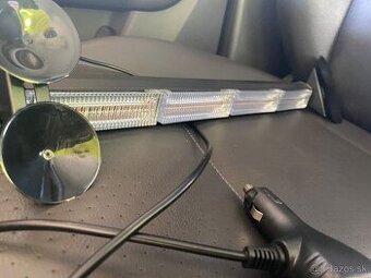 Led rampa oranžové blikáčky / majáky