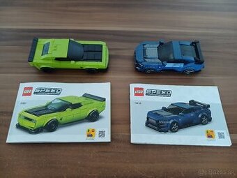 LEGO Speed Champions 76920 a 77237