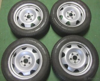 R17 letná sada VW T5 T6 rozteč 5x120 215/60R17C michelin
