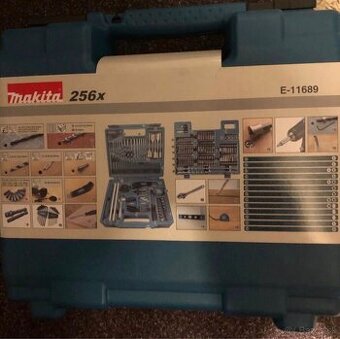 Profi kufrík s Náradím Makita