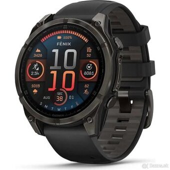 kúpim: Garmin Fenix 8 Sapphire Titanium 47mm