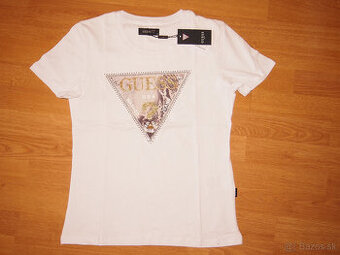 Guess dámske biele tričko