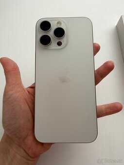 Iphone 15 Pri Max 512GB white titanium