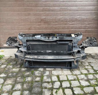Chladičová stena Škoda Octavia 2, facelift