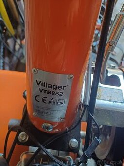 Villinger kultivator plus príslušenstvo