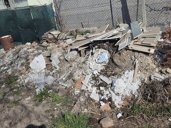 Darujem stavebny material - sutinu