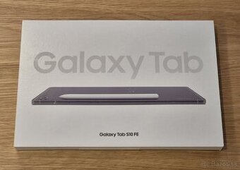 Predám neodbalený SAMSUNG Galaxy Tab S10 FE 8GB/128GB Gray