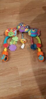 Zábavný oblúk na kočík/vajícko