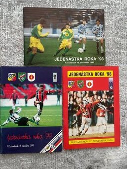 Futbalové bulletiny 11nástka roka