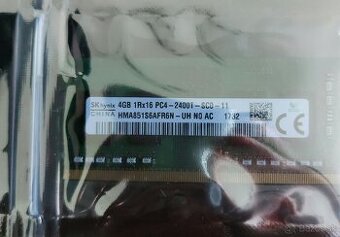 SK Hynix HMA851S6AFR6N-UH 4GB RAM 1Rx16