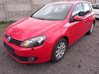 VW Golf 6, 1.2 TSi, 63 kW. Rok 2010