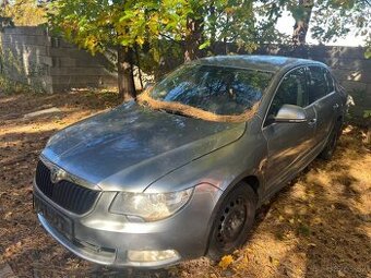 Rozpredám na diely Škoda Superb II 2.0 TDI CFF CR automat