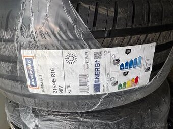 SEBRING summer 3    215/45 r16 4ks úplne nová