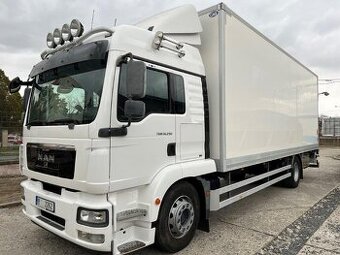 MAN TGM 18.290 se skříň čelo, lůžko
